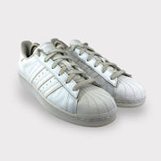 Tweedehands Adidas Superstar Foundation 'Triple White' - Maat 38 2