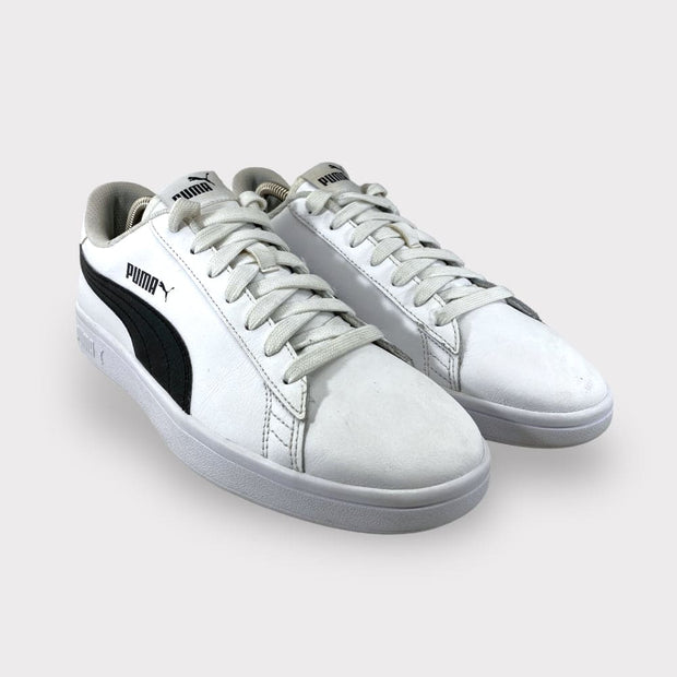 Tweedehands Puma Smash v2 Leather - Maat 40 2