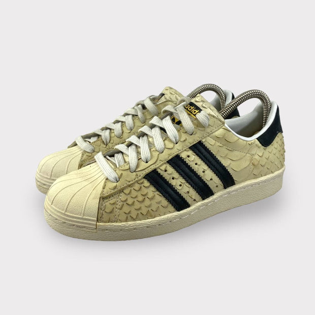 Adidas superstar store 80s gouden