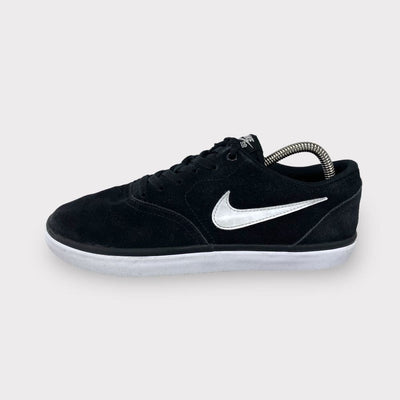 Tweedehands NIKE SB Check Solarsoft Black White - Maat 41 1