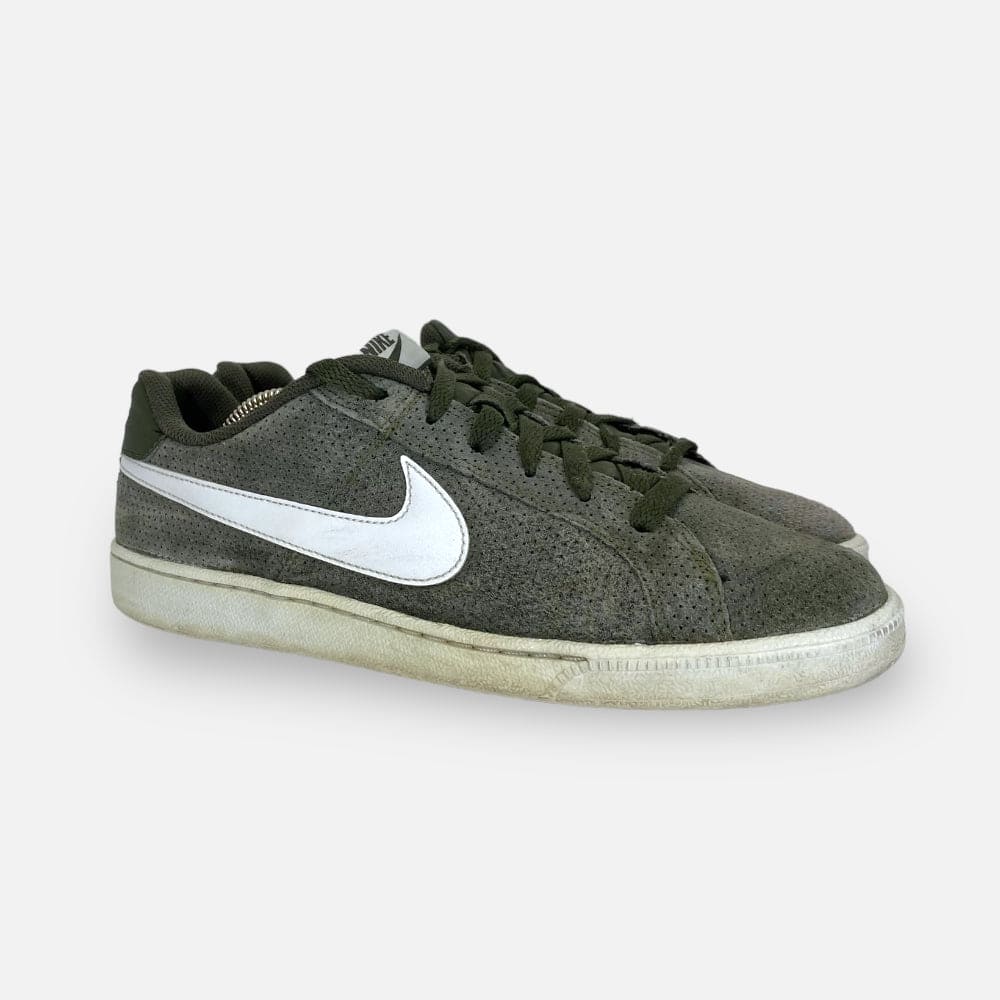 Nike court royale suede green best sale