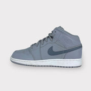 Tweedehands Jordan 1 Retro Mid Wolf Grey Cool Grey (GS) - Maat 40 1