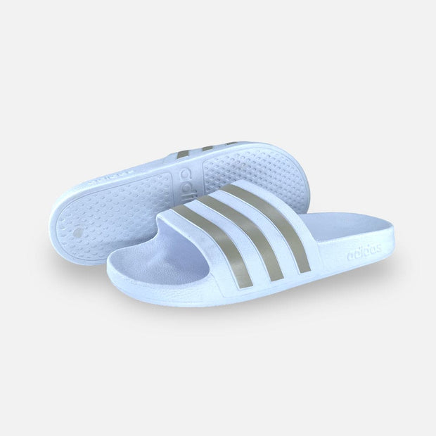 Tweedehands Adidas Pre-loved Slides - PLS8 - Maat 41.5 4