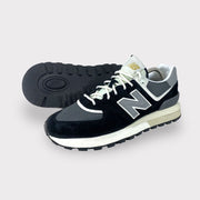 Tweedehands New Balance 574 'Black' - Maat 42.5 4