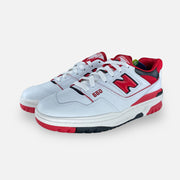 Tweedehands New Balance 550 'White/Red' - Maat 39.5 2