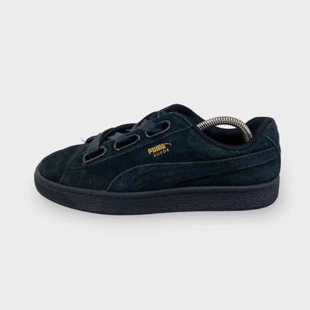 Tweedehands Puma Suede Heart Satin II Wn's - Maat 39 1