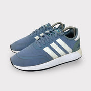 Tweedehands adidas N-5923 W Raw Grey/ Ftw White/ Core Black - Maat 39.5 3