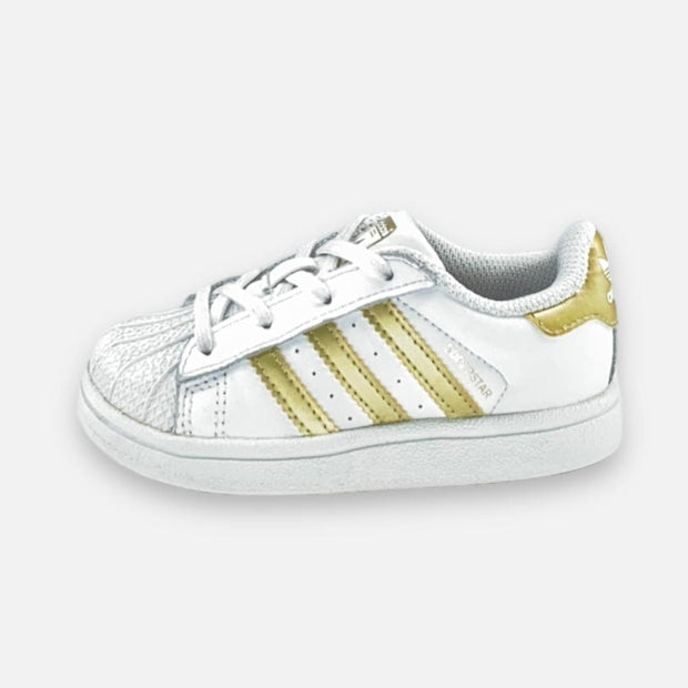 Tweedehands Adidas Sneaker SUPERSTAR KIDS 1 - Maat 23 1