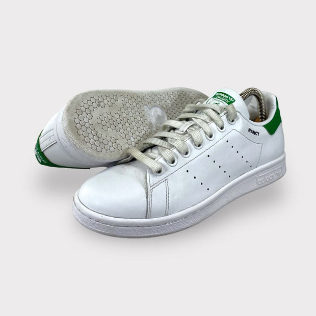 Tweedehands adidas Stan Smith Wit - Maat 39.5 4