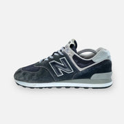 Tweedehands New Balance 574 'Black' - Maat 45 1