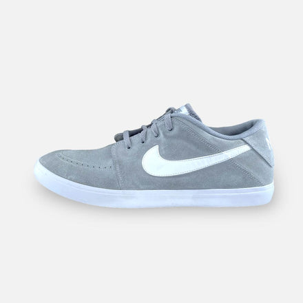 Tweedehands Nike Suketo 2 Leather Grey - Maat 48.5 1