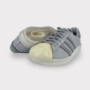 Tweedehands adidas Superstar 'Solid Grey Mid Grey' - Maat 41.5 4