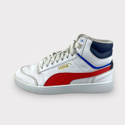 Tweedehands Puma Shuffle Mid WHITE - Maat 39 1