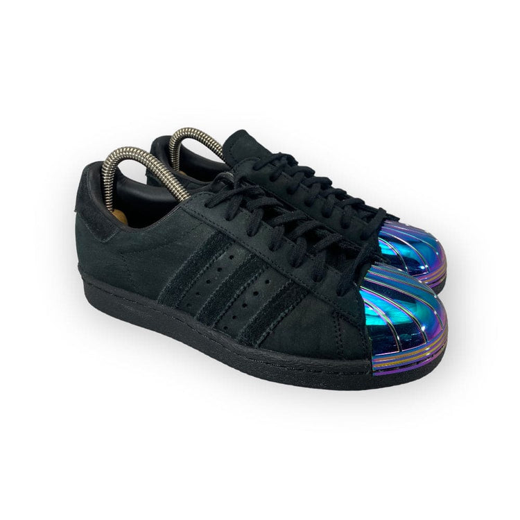 Superstar 80s metal toe dames rood online