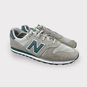 Tweedehands New Balance 373 Grey/ Green - Maat 44.5 2