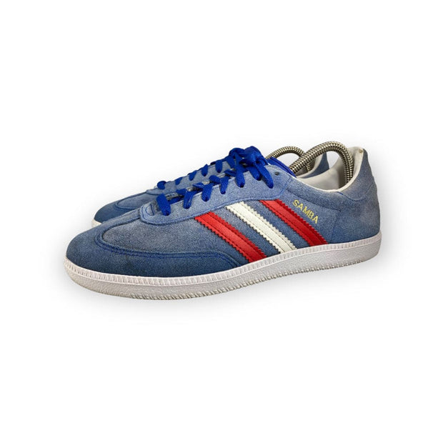 Adidas Originals Samba - Collegiate Royal/Light Scarlet/White - Maat 40 Adidas