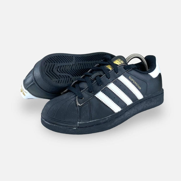 Tweedehands Adidas Superstar Foundation J - Maat 37.5 4