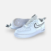 Tweedehands Nike Air Force 1 Patches 'White' - Maat 41 4