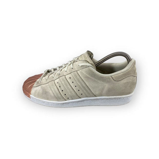 Adidas superstar 80s metal toe bruin Clearance