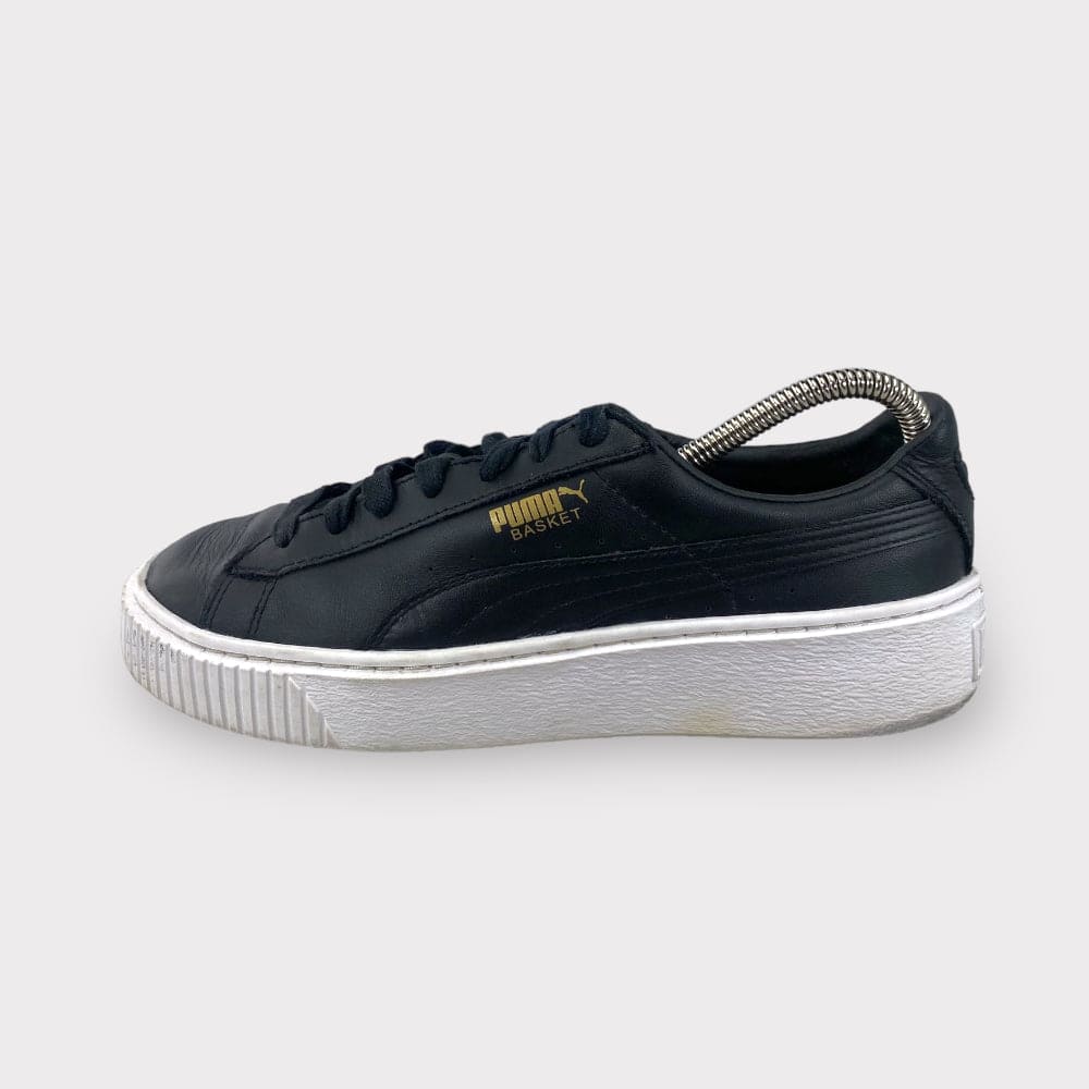 Puma all 2024 black platform