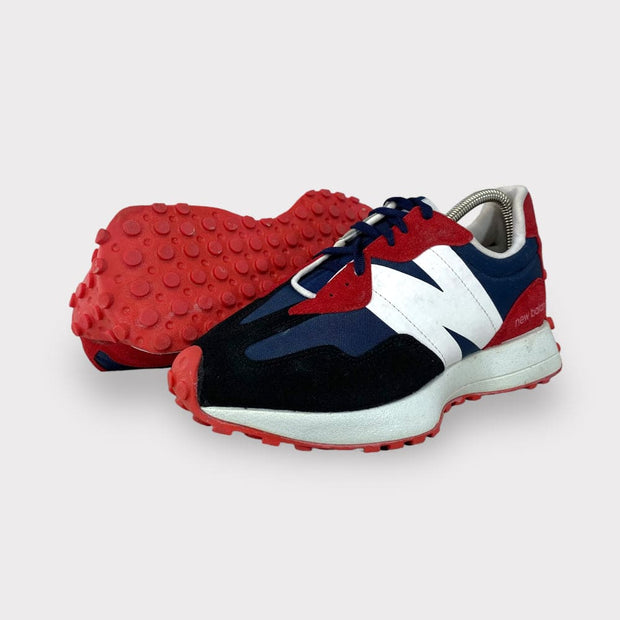 Tweedehands New Balance Navy & Red 327 - Maat 42 4