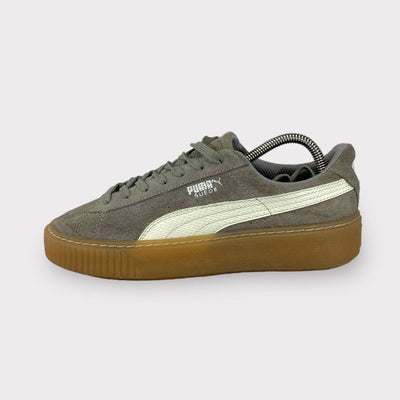 Tweedehands Puma Suede Platform Snk Jr - Maat 38 1