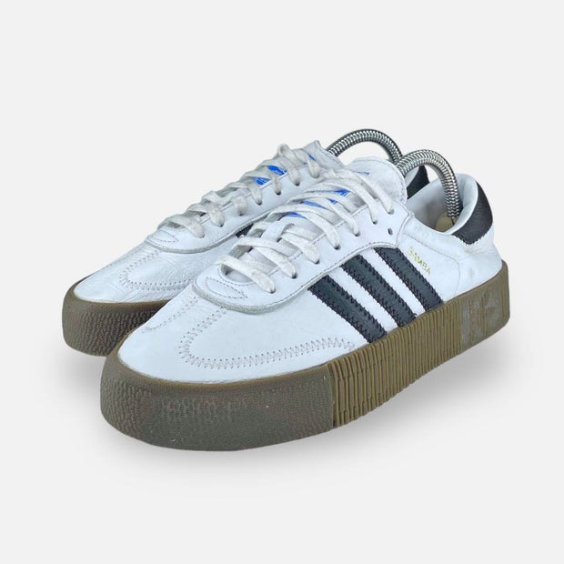 Adidas hotsell sambarose blue