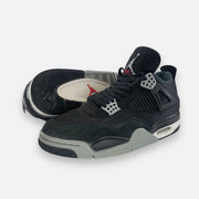 Tweedehands Air Jordan 4 Retro SE 'Black Canvas' - Maat 43 4