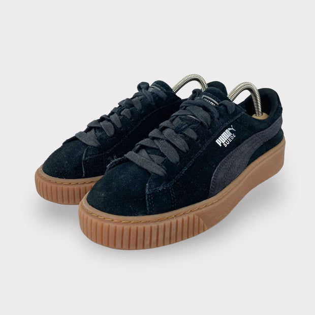 Tweedehands PUMA Suede Platform Animal - Maat 38 3