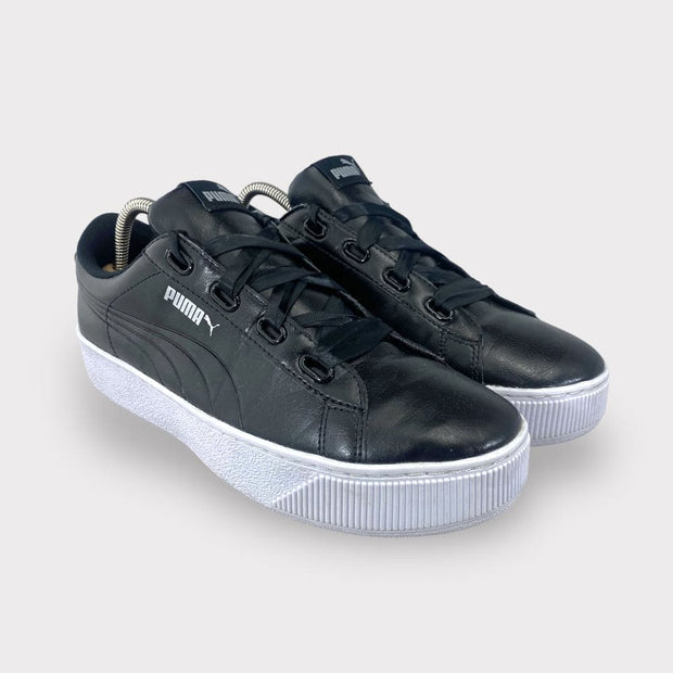 Tweedehands Puma Vikky Ribbon Platform Ribbon SL Metallic W - Maat 42 2