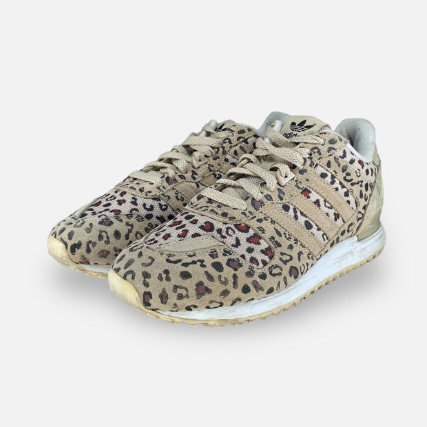 Tweedehands Adidas Originals ZX 700 Leopard - Maat 38 3