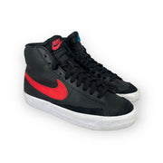 Nike BLAZER MID '77 LEATHER GS "BLACK" - Maat 36 Nike