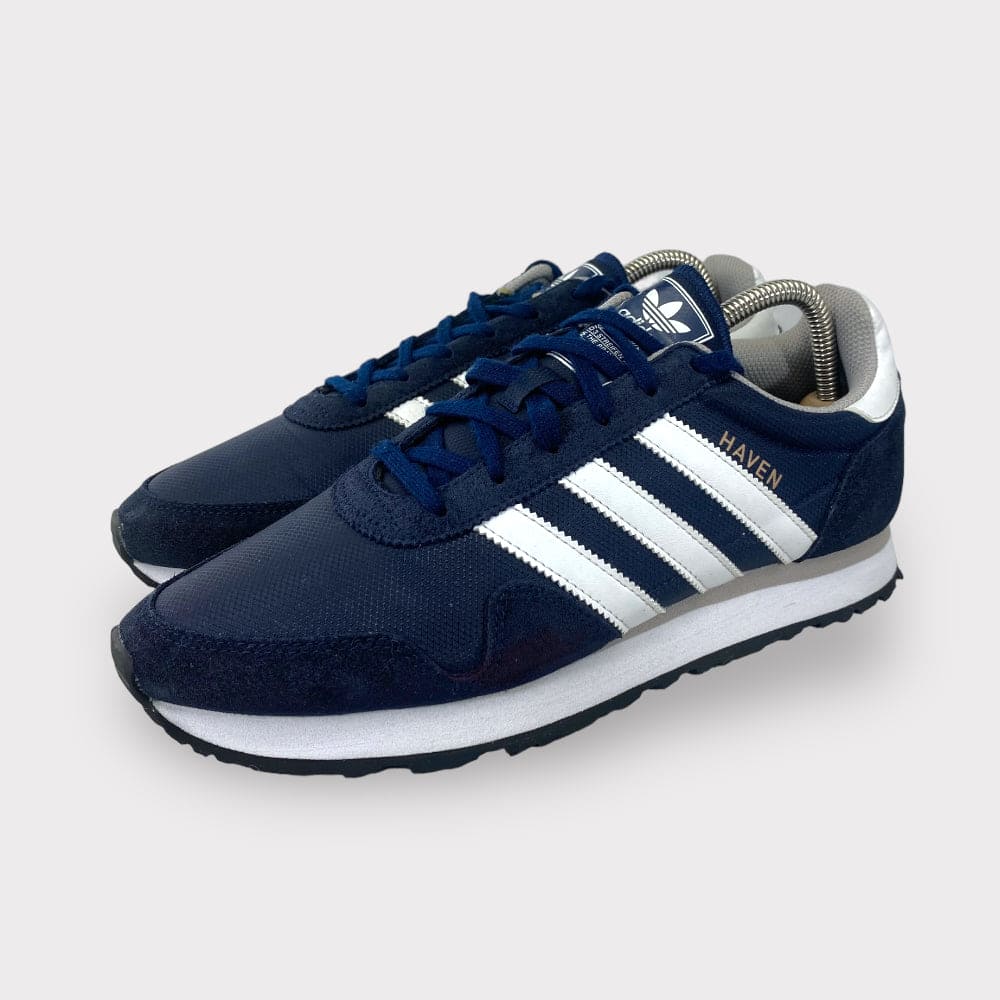 Adidas Haven Navy White Sneakers Maat 42 WEAR