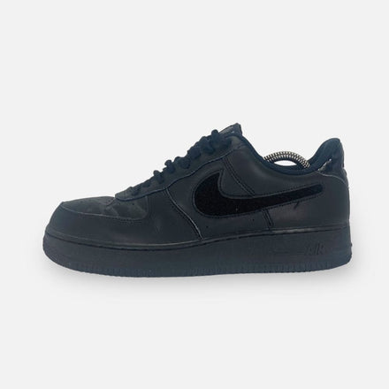 Tweedehands Nike Air Force 1 Low 82 Triple Black - Maat 44 1