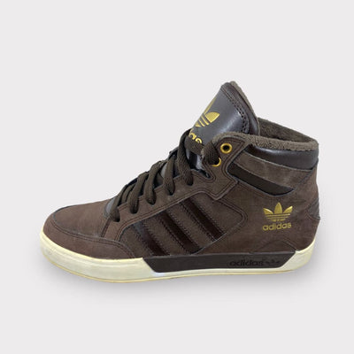 Tweedehands Adidas Hardcourt High - Maat 39.5 1