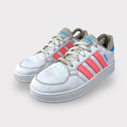 Tweedehands adidas Breaknet J 'White Acid Red' - Maat 36 2