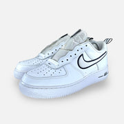Tweedehands Nike Air Force 1 Patches 'White' - Maat 41 3