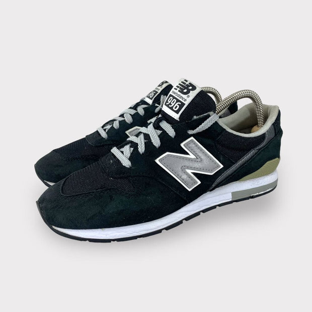 Tweedehands New Balance 996 BLACKWHITEGRAY Marathon Running - Maat 40 3