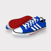 Tweedehands Adidas Canvas Low - Maat 38.5 4