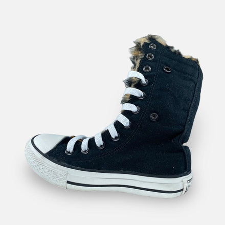 Tweedehands Converse Kids Chuck Taylor All Star Knee Hi - Maat 27 3