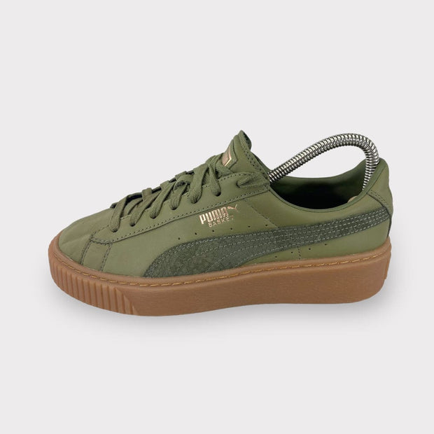 Tweedehands Puma Platform Euphoria - Maat 38 1