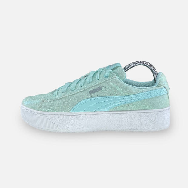 Tweedehands Puma Vikky Platform Glitz - Maat 39 1