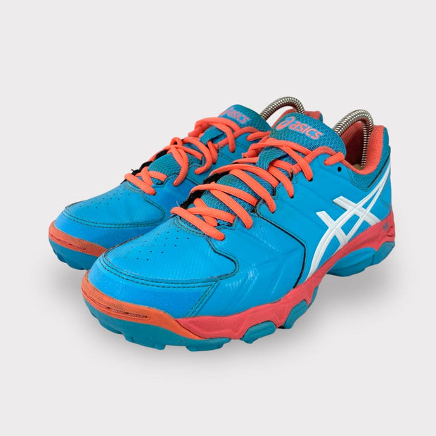 Tweedehands Asics Gel Hockey Blackheath 5 Pink - Maat 39.5 4