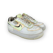 Nike Air Force 1 Shadow Summit White Barely Volt Crimson Tint (W) - Maat 39 Nike