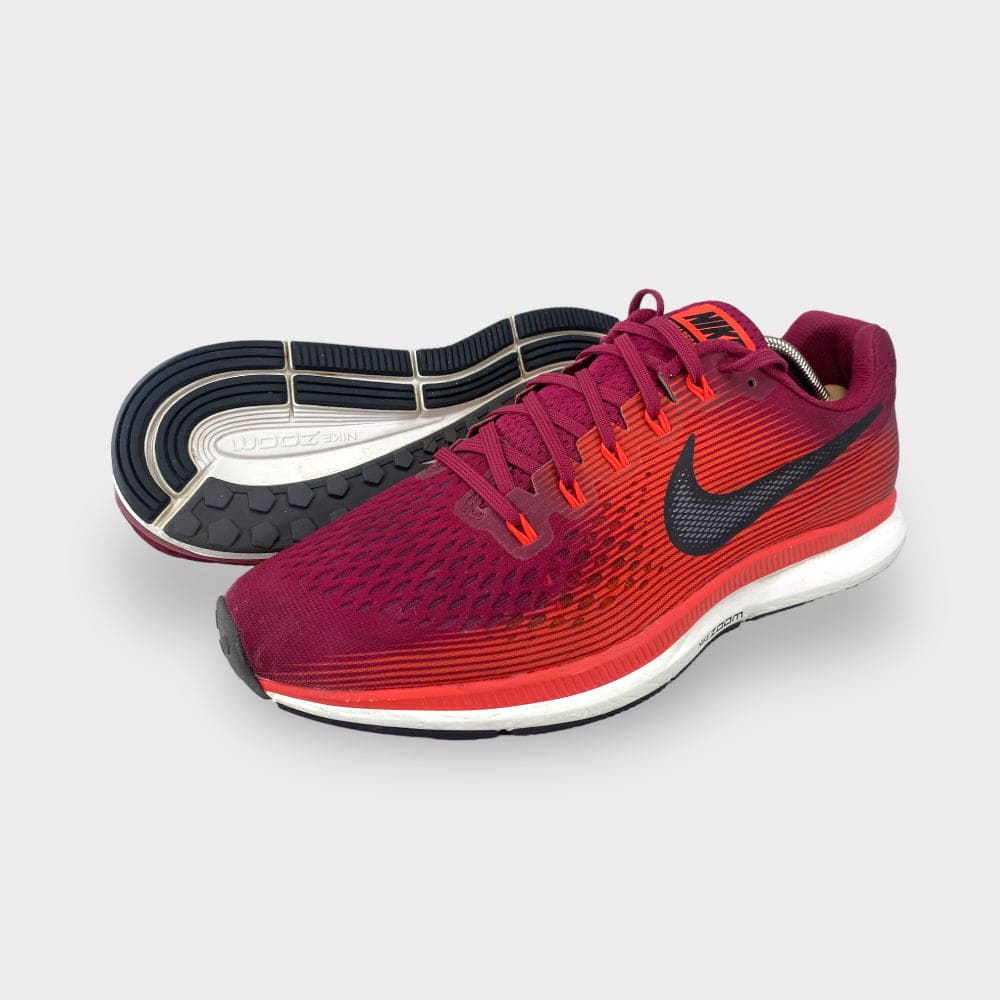 Nike air zoom pegasus 34 rush maroon best sale