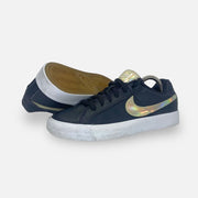 Tweedehands Womens Nike Court Royale AC 'Black' Oil Grey/Silver-Light Cream WMNS - Maat 39 4