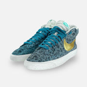 Tweedehands NIKE BLAZER LEOPARD Bleu - Maat 39 3