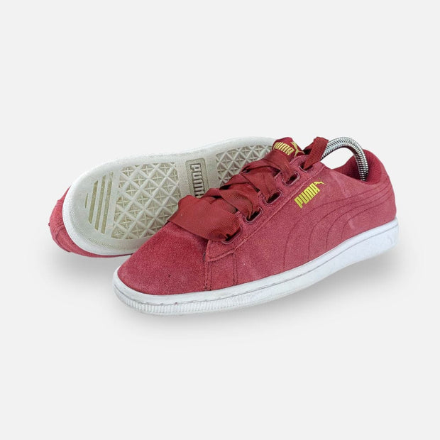 Tweedehands Puma Vikky Ribbon Red - Maat 38 4