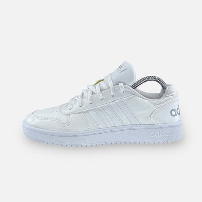 Tweedehands adidas neo Adidas Womens WMNS Hoops 2.0 'Cloud ' Cloud White - Maat 39.5 1