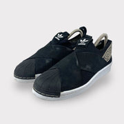 Tweedehands Adidas Slip On - Maat 38 3